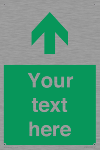 Custom Safe condition: Green Up arrow